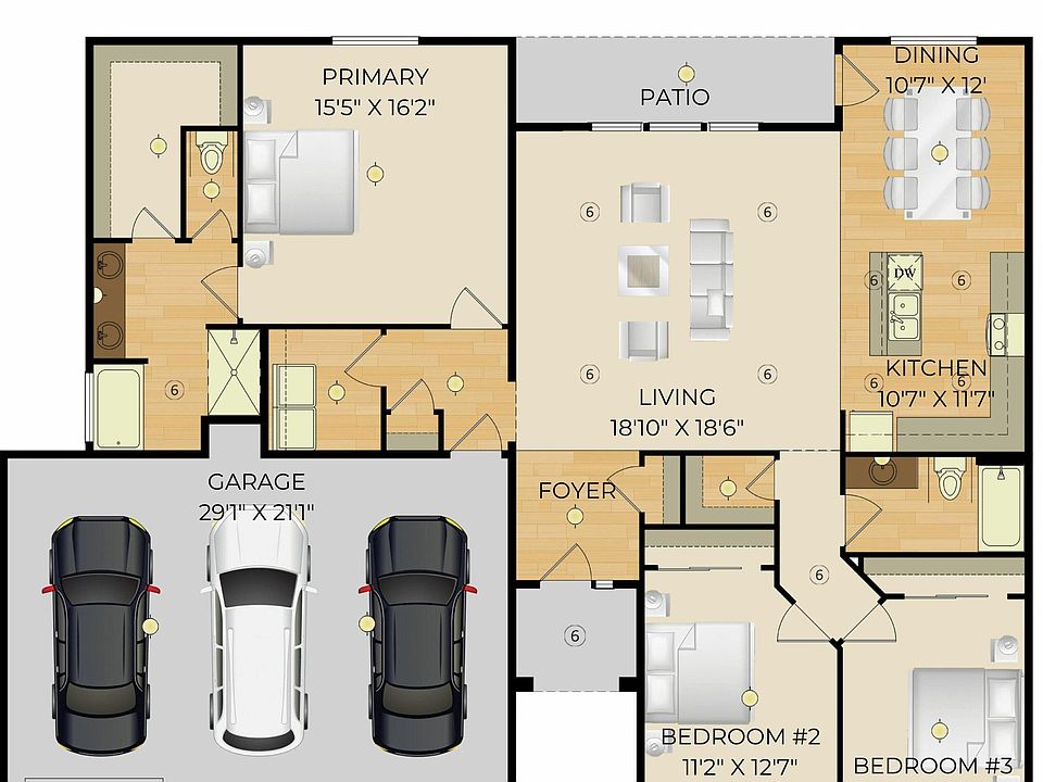 2nd image of 10405 Atlantic Dr #8