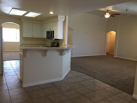 Family room and Kitchen