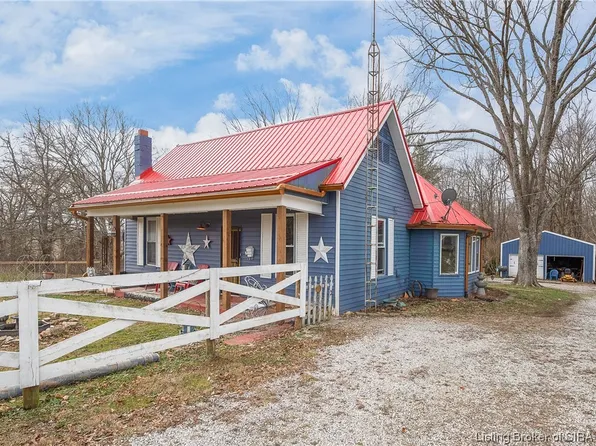 9575 S West Washington School Road, Fredericksburg, IN 47120