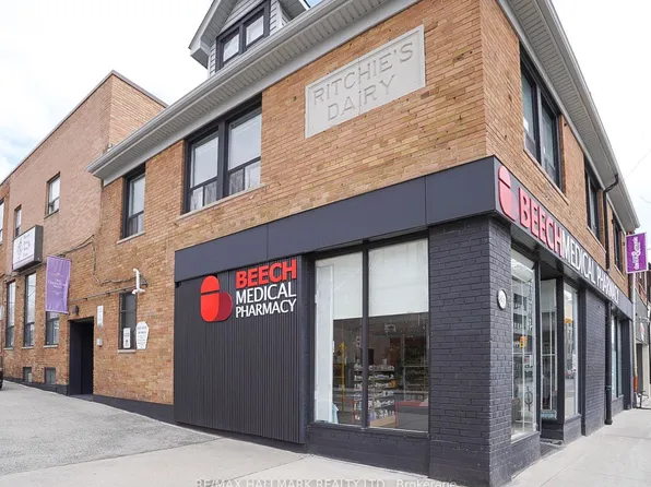 1 Hannaford St #5, Toronto, ON M4E 3G6