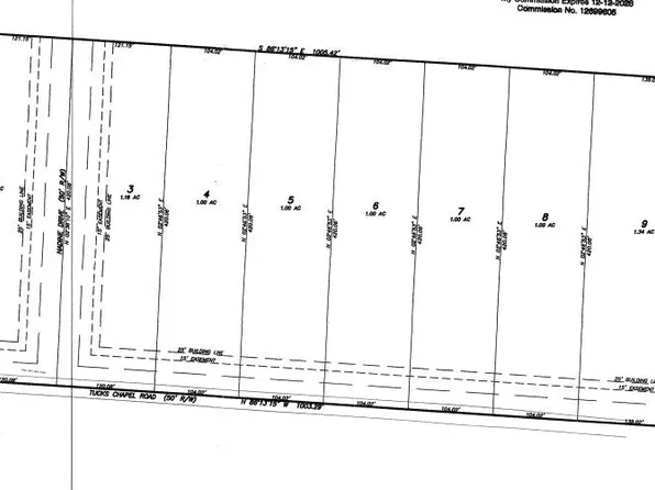LOT 5 E Tucks Chapel Rd, Rogers, AR 72756