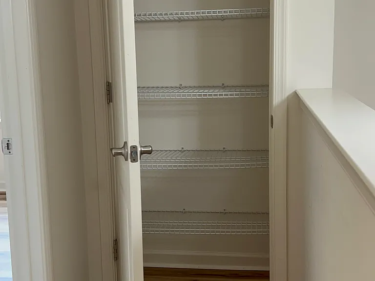 Hallway closet