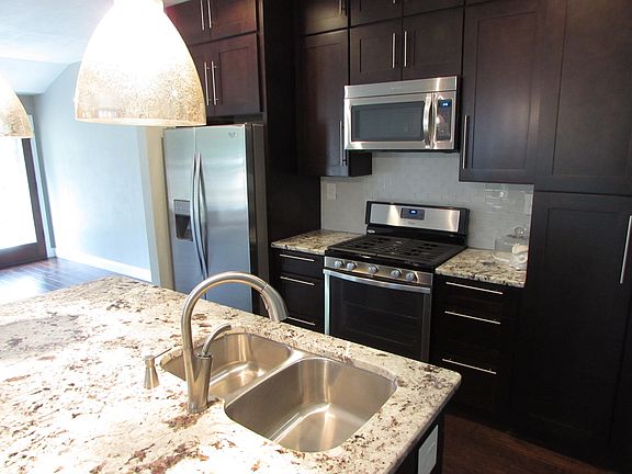 stainless steel appliances
