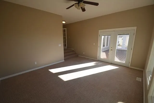 primary bedroom