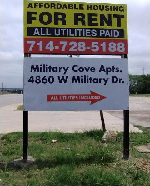 1st image of 4860 W Military Dr APT 7