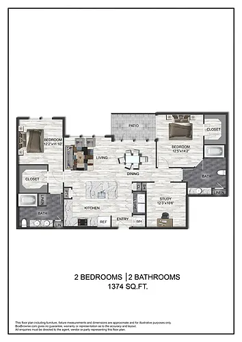 Floor plan B4