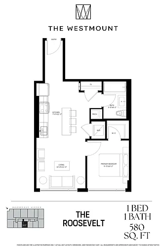 Floor plan 207