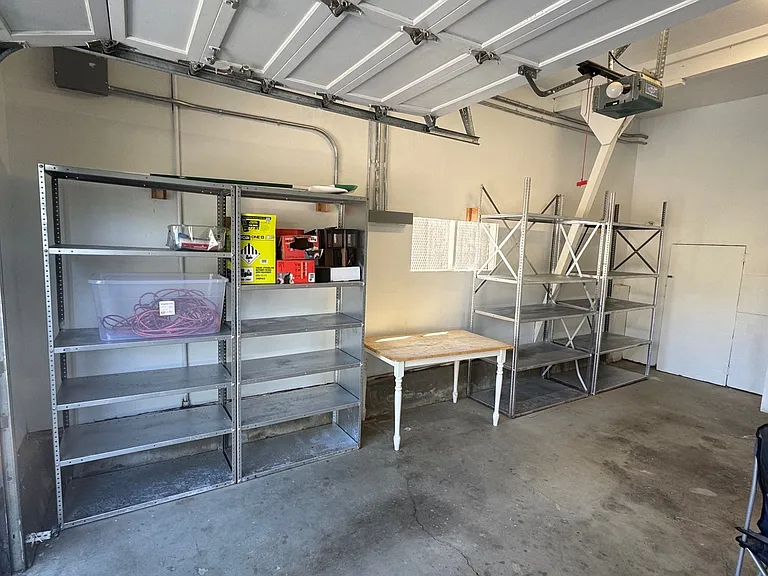 Additional Storage in Garage
