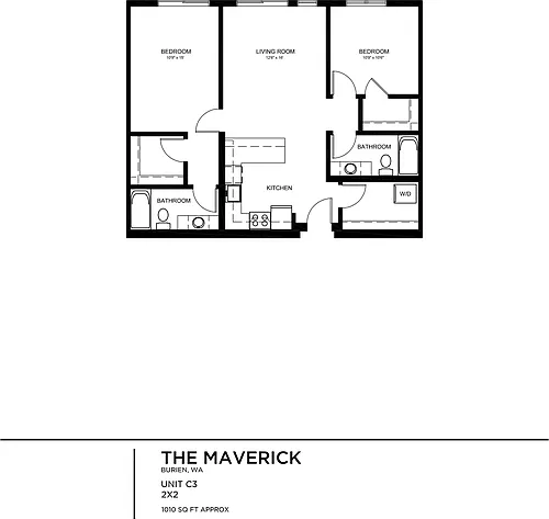 Floor plan C3