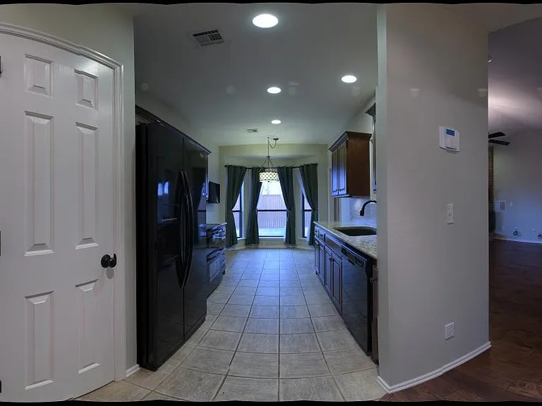 Kitchen hallway