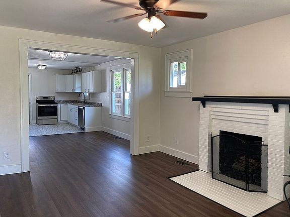 Warm, inviting living room