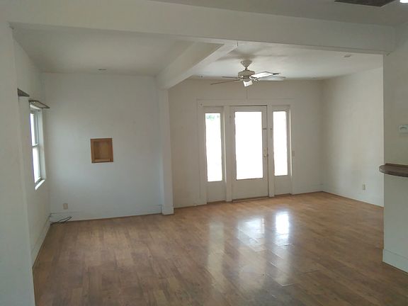 Large open living/dining