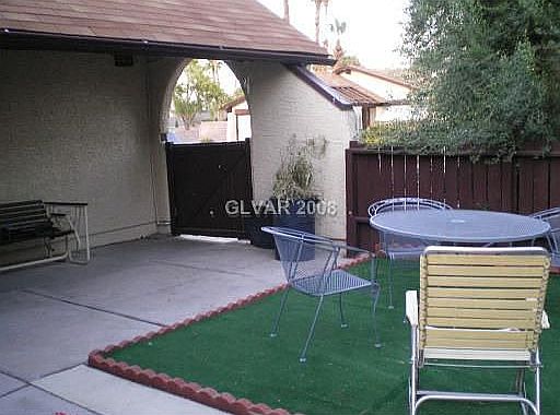 Front Patio