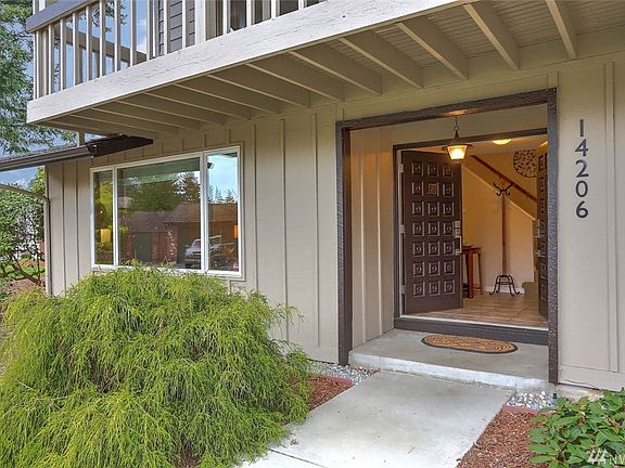 Enjoy the welcoming covered porch. 