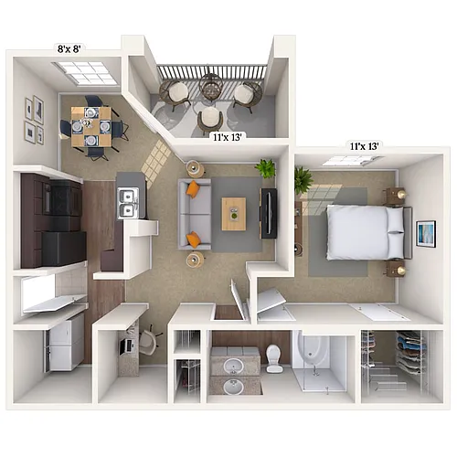 Floor plan Augusta