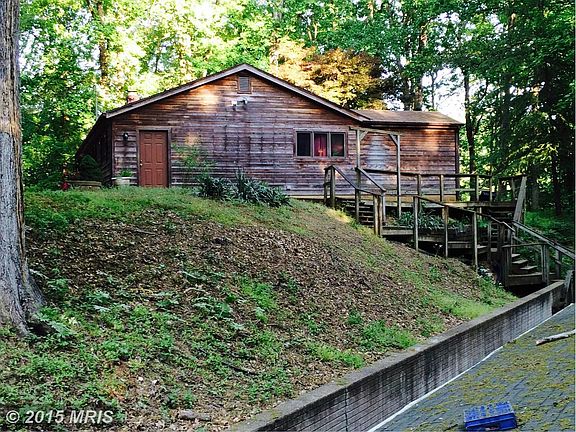 Exterior (Rear) Rear of house