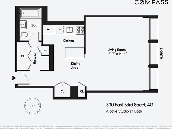 2nd image of 300 E 33rd St APT 4G