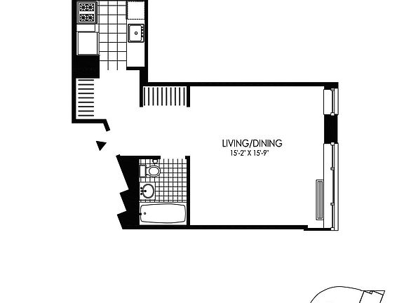2nd image of 4720 Center Blvd APT 925