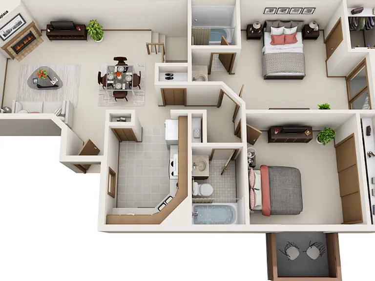 Presidio Square Apartments — Photo 7