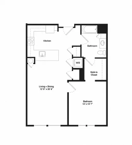 Floor plan 1C1