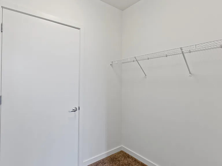 Spacious Closets at The Parker in Portland, OR