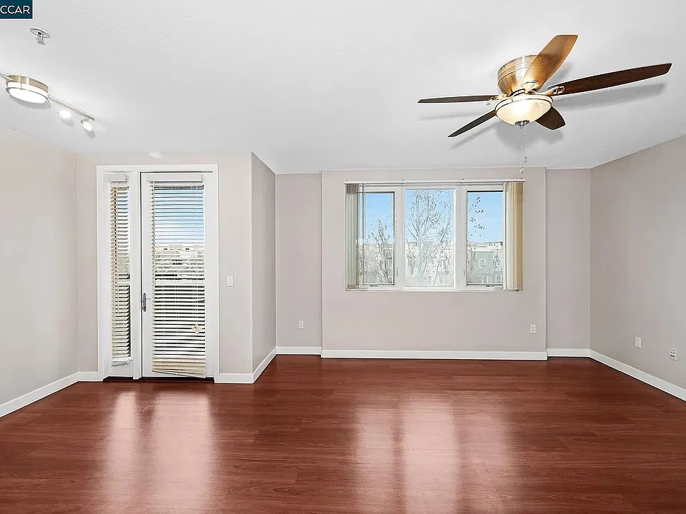 Living room view from door entrance