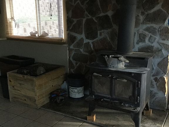 Heats the whole house