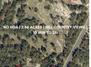 2219 Hiline LOT 266, Bulverde, TX 78163