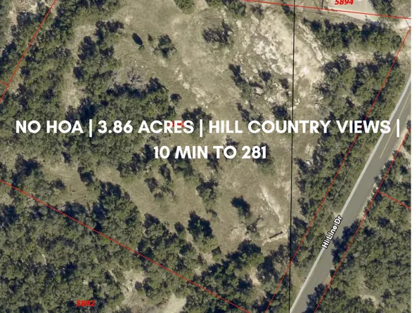 2219 Hiline LOT 266, Bulverde, TX 78163
