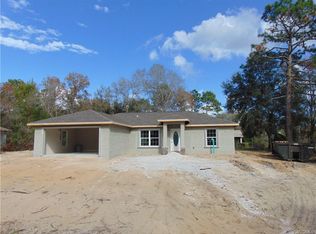 8167 N Dandelion Way, Citrus Springs, FL 34433