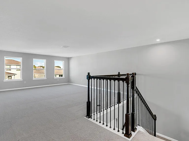 Upstairs Bonus room
