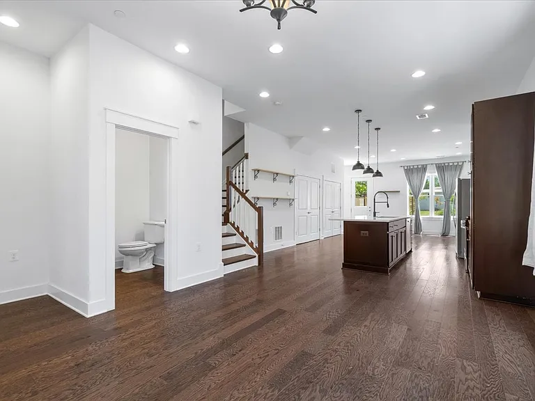 Hardwood floors