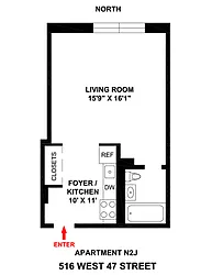 Rented by Keller Williams NYC