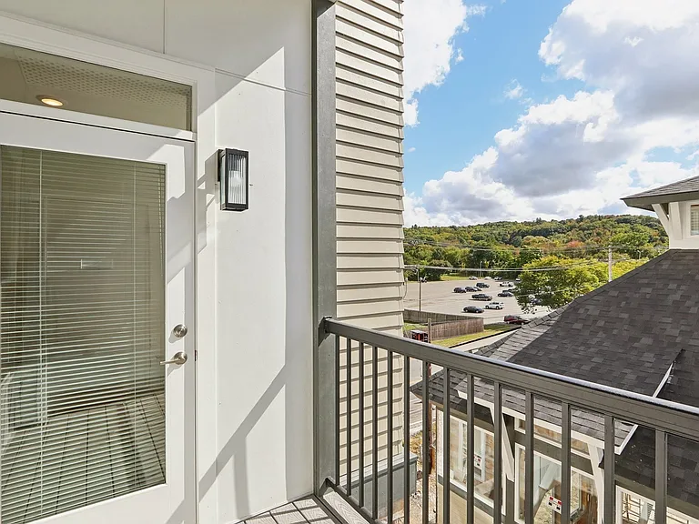 The Alder Floor Plan Third Floor Balcony View
