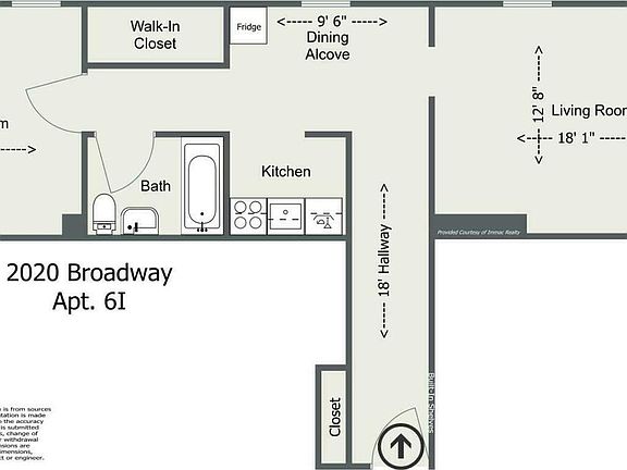 2nd image of 2020 Broadway APT 6I