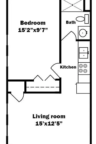 220 S 6th St (Maison de Ville) — Photo 9