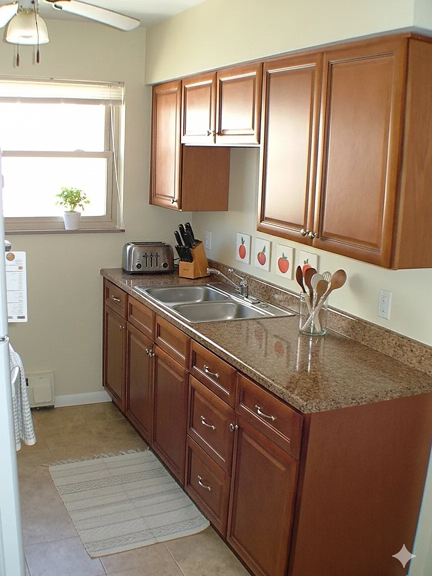 1 bed, 650 sqft, $1,050 — Photo 3