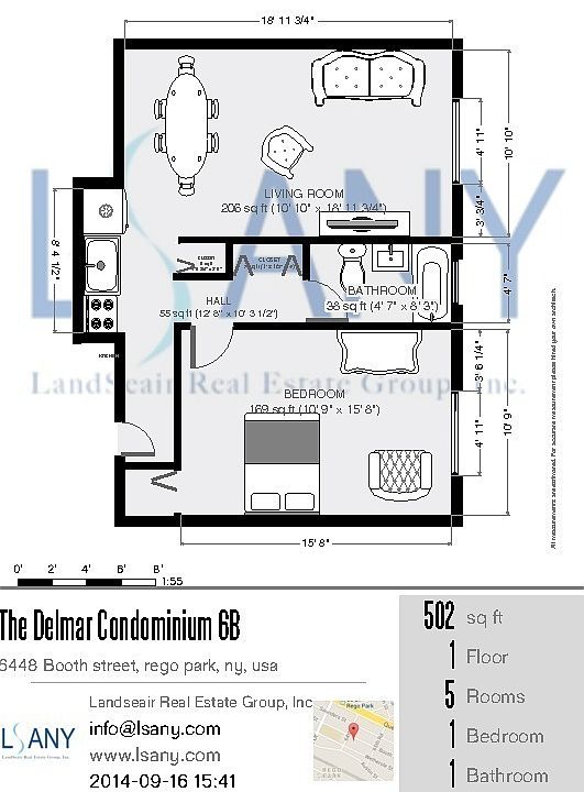 1st image of 64-48 Booth St #6B