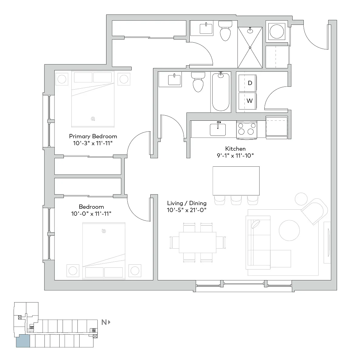 Floor plan 520earm2b2e