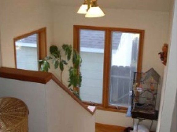 Stairwell living room