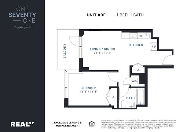 2nd image of 171 Chrystie St #9F