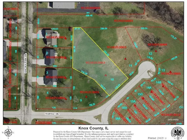 LOT 4 Marmac Dr, Galesburg, IL 61401