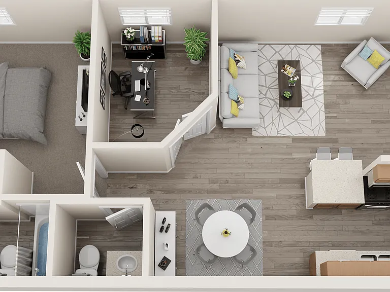 Saratoga Apartments - STA — Photo 8