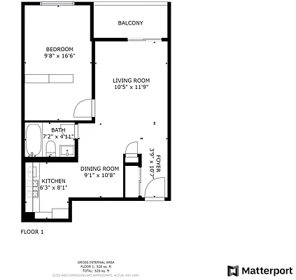 Sold by Keller Williams Realty Landmark II | media 25