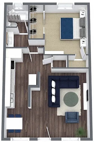 Floor plan The Neatleaf