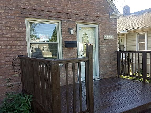 8 x 12 Front Deck