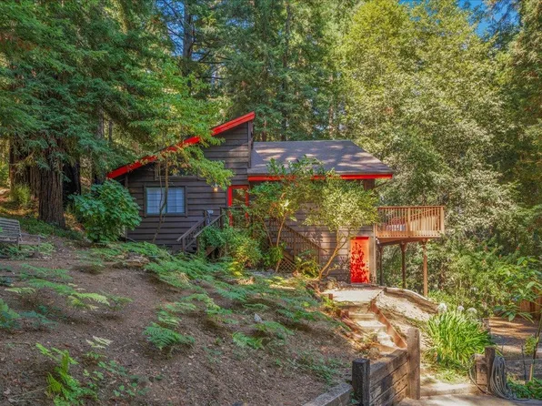 12170 Mountain View Dr, Boulder Creek, CA 95006