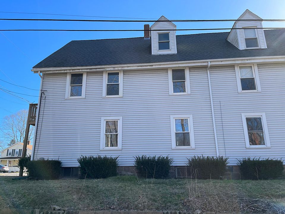 First floor exterior view from laurel street