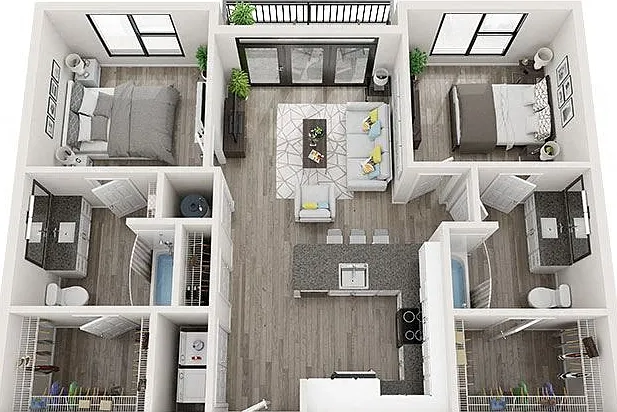 Link Apartments Montford — Photo 75