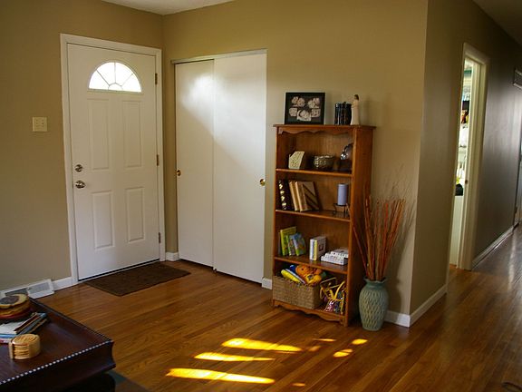 front entry